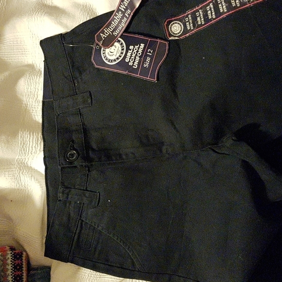 Cambridge Classics girls size 12 blue uniform pants new - Picture 2 of 6